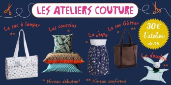 Ateliers couture self tissus