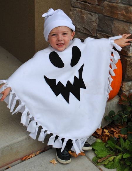 Nos déguisements d'Halloween pour enfants à faire-soi-même