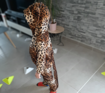 deguisement de leopard