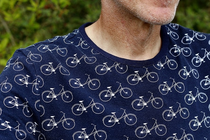 tee shirt jersey vélo